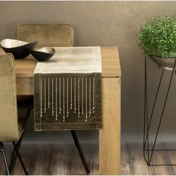 ubrus Ubrus ROYAL 3 - tmavý béž