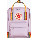 Městský batoh Fjällräven Kanken Rainbow Mini 7 l pastel lavender/rainbow pattern