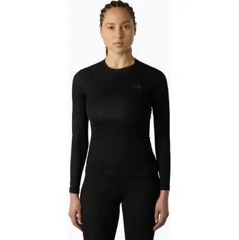 Dámské tričko Dámské triko Longsleeve The North Face Easy Crew Neck black