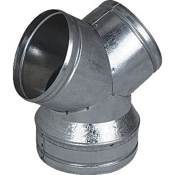 Parkanex Rozdvojka YR 125/2x100mm, pozink