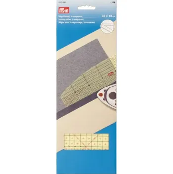 Prym žehlící měřítko - měřítko šířky lemu 30x10 cm