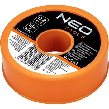 Lepicí páska Páska těsnicí na potrubí NEO TOOLS 02-032 15m