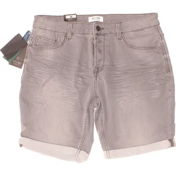 Pánské kraťasy Riflové Pánské Kraťasy Šedé ONLY & SONS Vel. XL