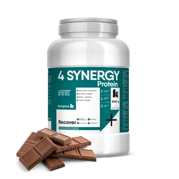 Protein 4 SYNERGY Protein 2000 g/66 dávek, čokoláda