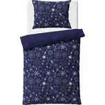 Bavlněné povlečení Ledové Vločky