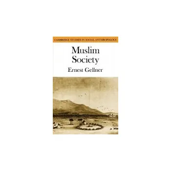 Cizojazyčná kniha Muslim Society - Gellner, Ernest