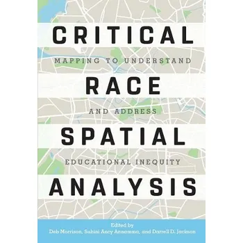 Cizojazyčná kniha Critical Race Spatial Analysis
