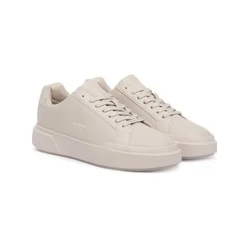 Oblečení a móda Sneakersy Calvin Klein Chunky Cupsole Laceup Lth Wn YW0YW01947 Écru 41