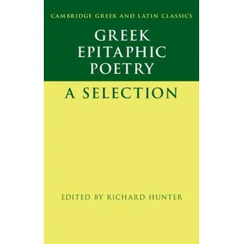 Greek Epitaphic Poetry