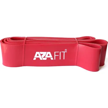 AZAFIT Posilovací guma červená, extra strong