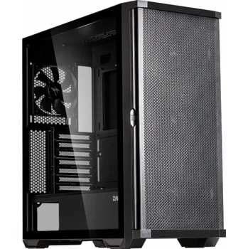 PC skříň Z10 ATX Mid Tower černá skříň ventilátoru x4