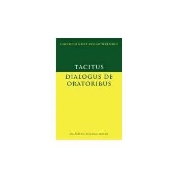 Cizojazyčná kniha Tacitus: Dialogus de oratoribus - Tacitus