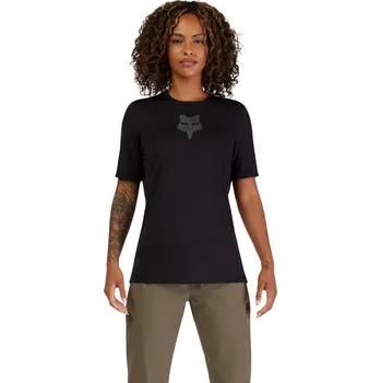 Dámské tričko Fox Racing - W RANGER SS JERSEY FOX HEAD DÁMSKÉ CYKLOTRIKO S KRÁTKÝM RUKÁVEM 33440-001L
