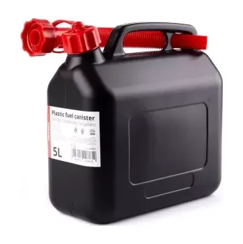 Kanystr AMIO Kanystr na benzín plastový černý 5L