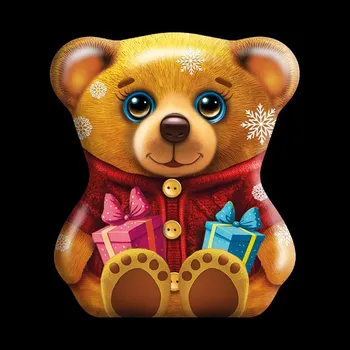 Bonboniéra X-life s.r.o. Medvídek pokladnička Bonbóny 70g