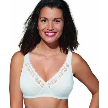 Podprsenka Playtex Sada 2 podprsenek s výšivkou Coeur Croisé Playtex®, bez kostic bílá 85D