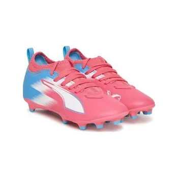 Kopačky Puma Boty na fotball Ultra 6 Match Re-Charge Fg/Ag Jr 108767 01 Růžová 34_5