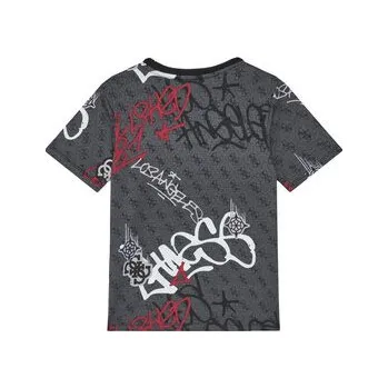 Pánské tričko Guess T-Shirt L5BI07 I3Z14 Šedá Regular Fit 12Y