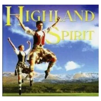 DVD film Highland Spirit CD - praca zbiorowa