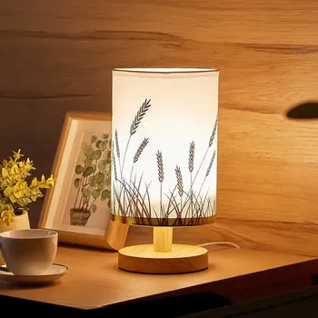 Lampička Stolní lampička s motivem přírody