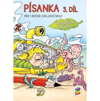 Písanka, 3 .díl (Čteme a píšeme s Agátou), 4. vydání