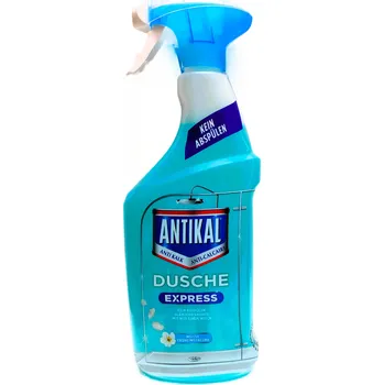 Čisticí prostředek ANTIKAL - čistič a odstraňovač vodního kamene do sprchy ve spreji - 800ml