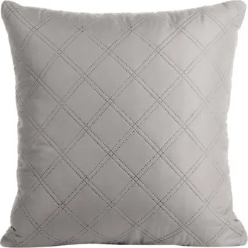 Povlečení Povlak na polštář BONI 3 stříbrný