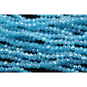 Korálek Korálky broušené rondelky 5751 (3x2mm)