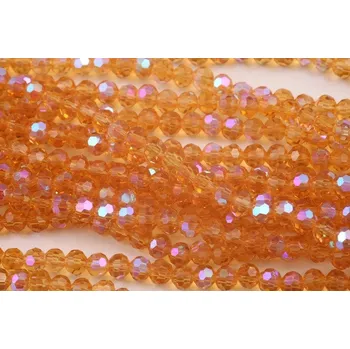 Dětské navlékací korálky Korálky broušené 5730 (3mm)