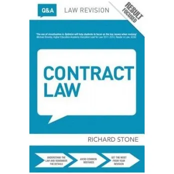 Q&A Contract Law - Stone, Richard