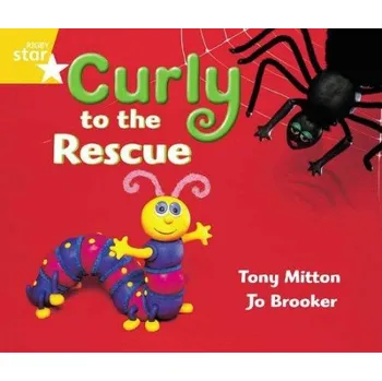 Cizí jazyk Rigby Star Guided Year 1 Yellow LEvel: Curly to the Rescue Pupil Book (single)