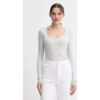 Pánské tričko Tričko s dlouhým rukávem Remain šedá barva, 5024621210 09X, vel. 40