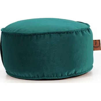 Sedací pytel Podnožník DOT XL AllureVelvet Turquise