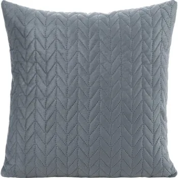 Povlečení Povlak na polštář LUIZ 4 grafitový