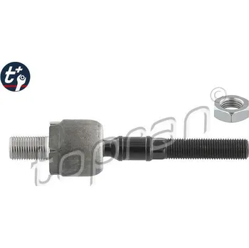 Táhlo řízení Axiální kloub, příčné táhlo řízení TOPRAN 600 654