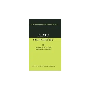 Cizojazyčná kniha Plato on Poetry - Plato