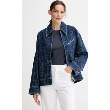 Dámská casual bunda Džínová bunda Kenzo FF62DV2566V3 modrá 55X, vel. 40