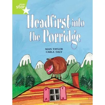 Cizí jazyk Rigby Star Guided Lime Level: Headfirst In To The Porridge Single