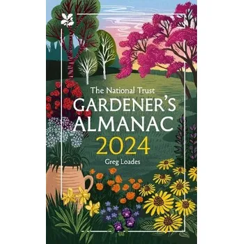 Cizí jazyk Gardener's Almanac 2024 - Loades, Greg a National Trust Books