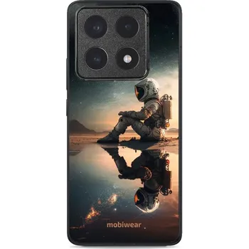 Pouzdro na mobilní telefon Lesklý kryt Mobiwear Glossy - Xiaomi 14T Pro - G003G Astronaut na samotce - VÝPRODEJ (Prémiové lesklé pouzdro, obal, kryt Mobiwear Glossy na mobil Xiaomi 14T Pro - G003G Astronaut na samotce, materiál Plast + TPU silikon - krytí po všech stranách,)