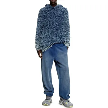 TEPLÁKY DIESEL P-MARFY TROUSERS BLUE