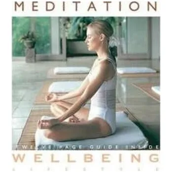 DVD film Meditation Wellbeing CD - praca zbiorowa