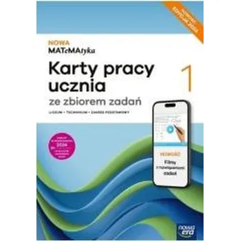 Přírodní věda Matematyka LO 1 Nowa MATeMAtyka KP + zbiór ZP - Dorota Ponczek,Karolina Wej