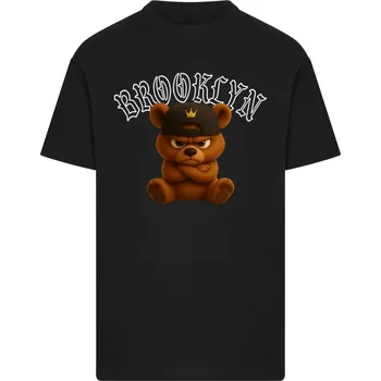 Pánské tričko Brooklyn Born Legend Tee - black 3XL