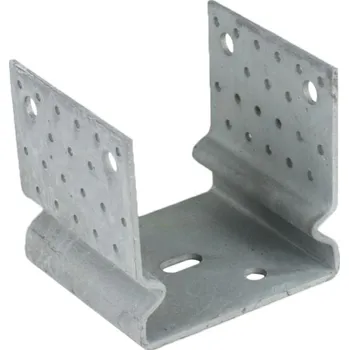 MTR® Patka kotevní s prolisem, 120x100mm, ZN