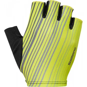 cyklistický dres Rukavice Shimano ESCAPE žluté M