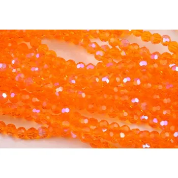 Dětské navlékací korálky Korálky broušené 5715 (3mm)