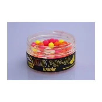 Boilies Black Carp Plovoucí boilies MINI POP-UP Moruše 8mm 30gr