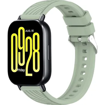 Ostatní příslušenství k chytrým hodinkám VSECHNONAMOBIL 88961 PRINTY Vyměnitelný řemínek pro Xiaomi Redmi Watch 5 Active světle zelený