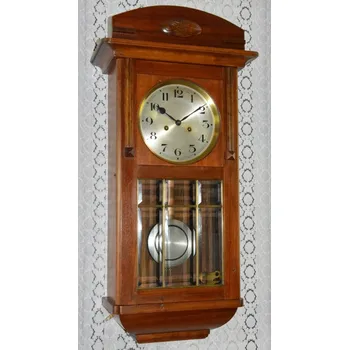 Hodiny Gustav Becker Starožitné skříňové hodiny r1920